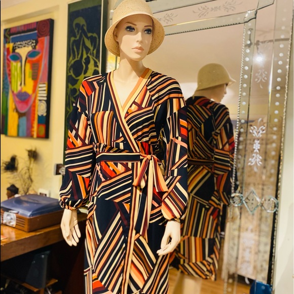 👗Zara Retro Bohemian Dress New without tag - Picture 5 of 16